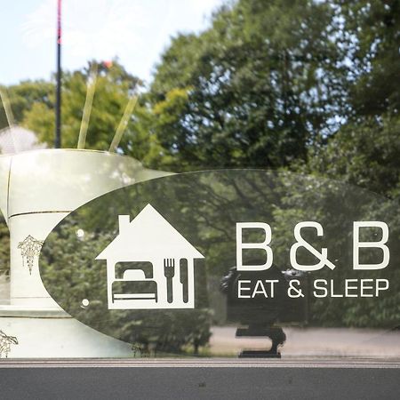 B&B Eat&Sleep Evergem Exteriör bild