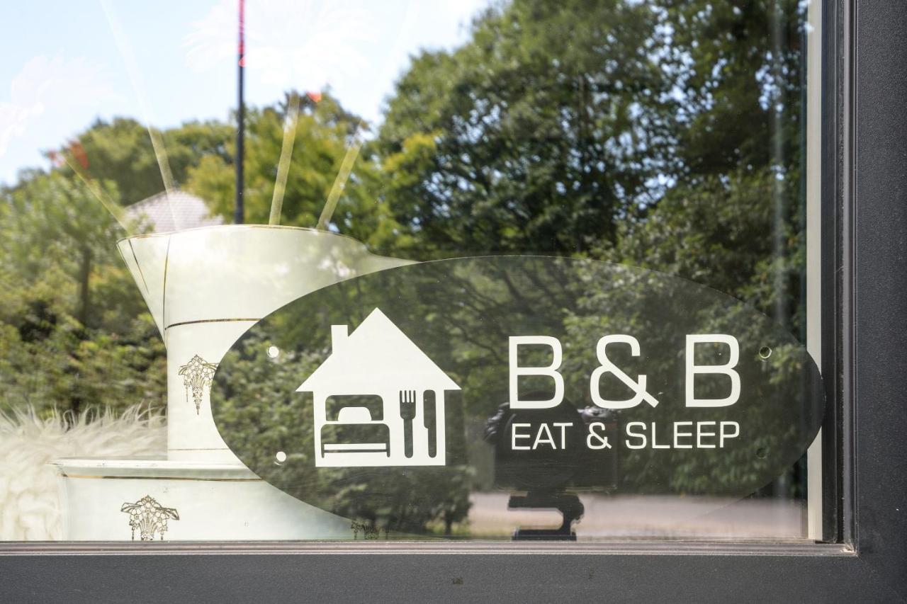 B&B Eat&Sleep Evergem Exteriör bild